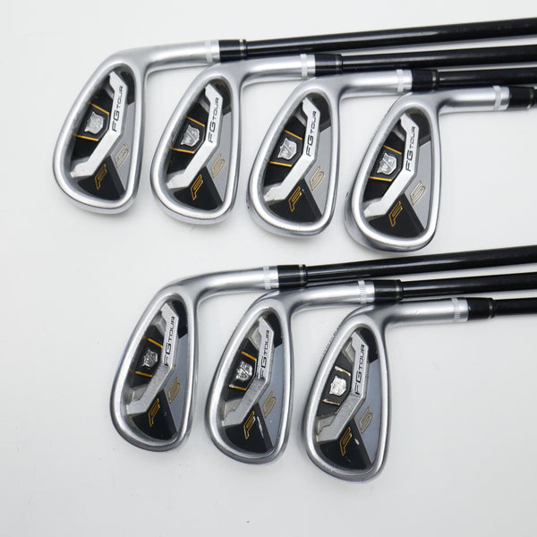 Wilson staff fg 2024 tour f5 irons