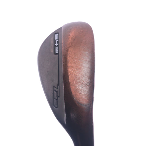 Used Mizuno T22 Denim Copper Sand Wedge / 54.0 Degrees / Soft Regular Flex - Replay Golf 
