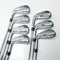 Used Titleist AP2 718 Iron Set / 4 - PW / Stiff Flex / Left-Handed