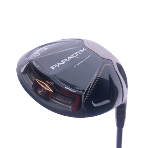 Used Callaway Paradym Driver / 9.0 Degrees / VELOCORE X-Stiff Flex - Replay Golf 