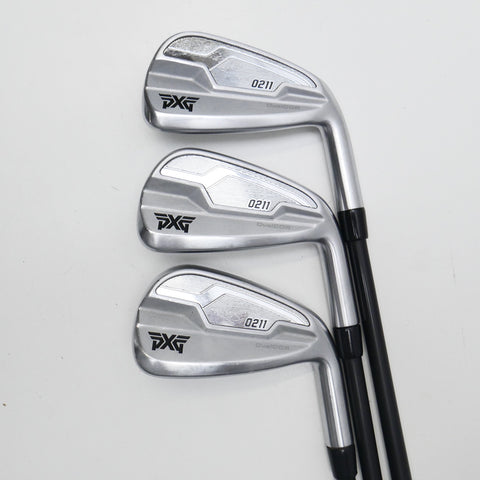 Used PXG 0211 2021 Iron Set / 6 - PW + GW / Stiff Flex - Replay Golf 