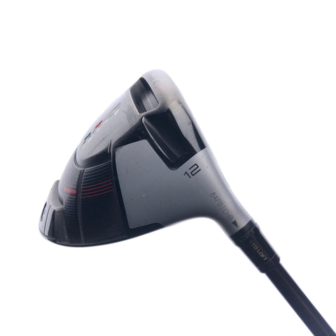 Used TaylorMade M4 Driver / 12.0 Degrees / Regular Flex - Replay Golf 