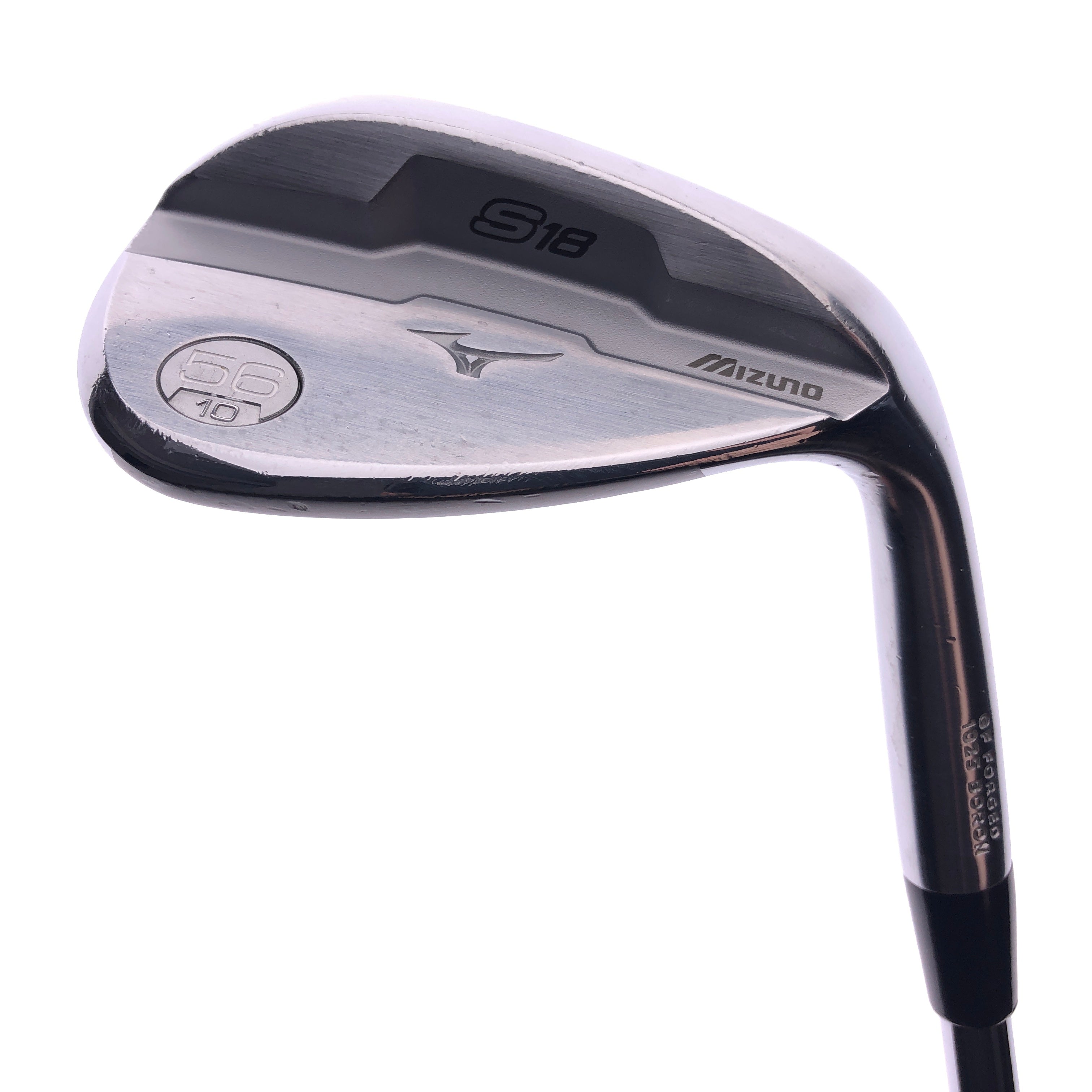 Mizuno s18 deals 60 degree wedge