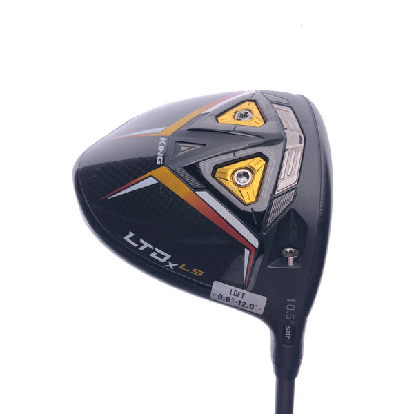 Used Cobra LTDx LS Driver / 10.5 Degrees / Stiff Flex - Replay Golf 