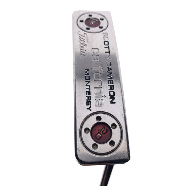 Used Scotty Cameron California Series Monterey Sea Mist Putter / 35.0 Inches - Replay Golf 