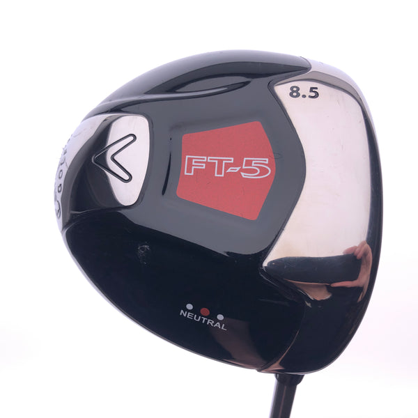 Used TOUR ISSUE Callaway FT-5 Driver / 8.5 Degrees / X-Stiff Flex - Replay Golf 