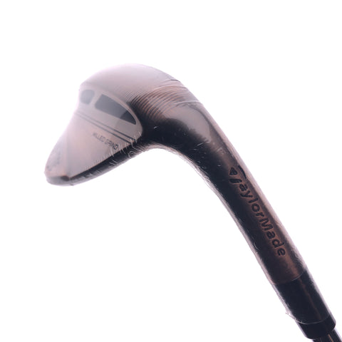 NEW TaylorMade Milled Grind Hi-Toe 3 RAW Lob Wedge / 60.0 Degrees / Wedge Flex - Replay Golf 