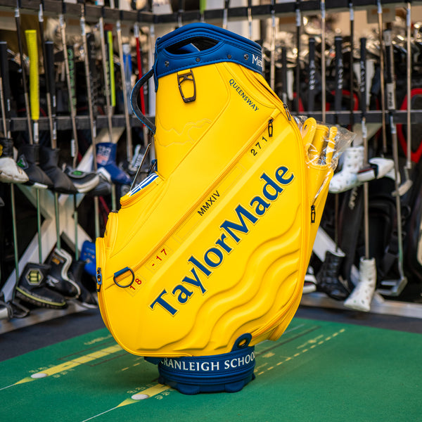 NEW TaylorMade British Open 2023 Limited Edition Bag - Replay Golf 