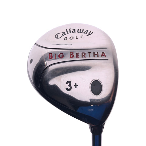 Used Callaway Big Bertha 2004 3+ Fairway Wood / 14 Degrees / Uniflex - Replay Golf 
