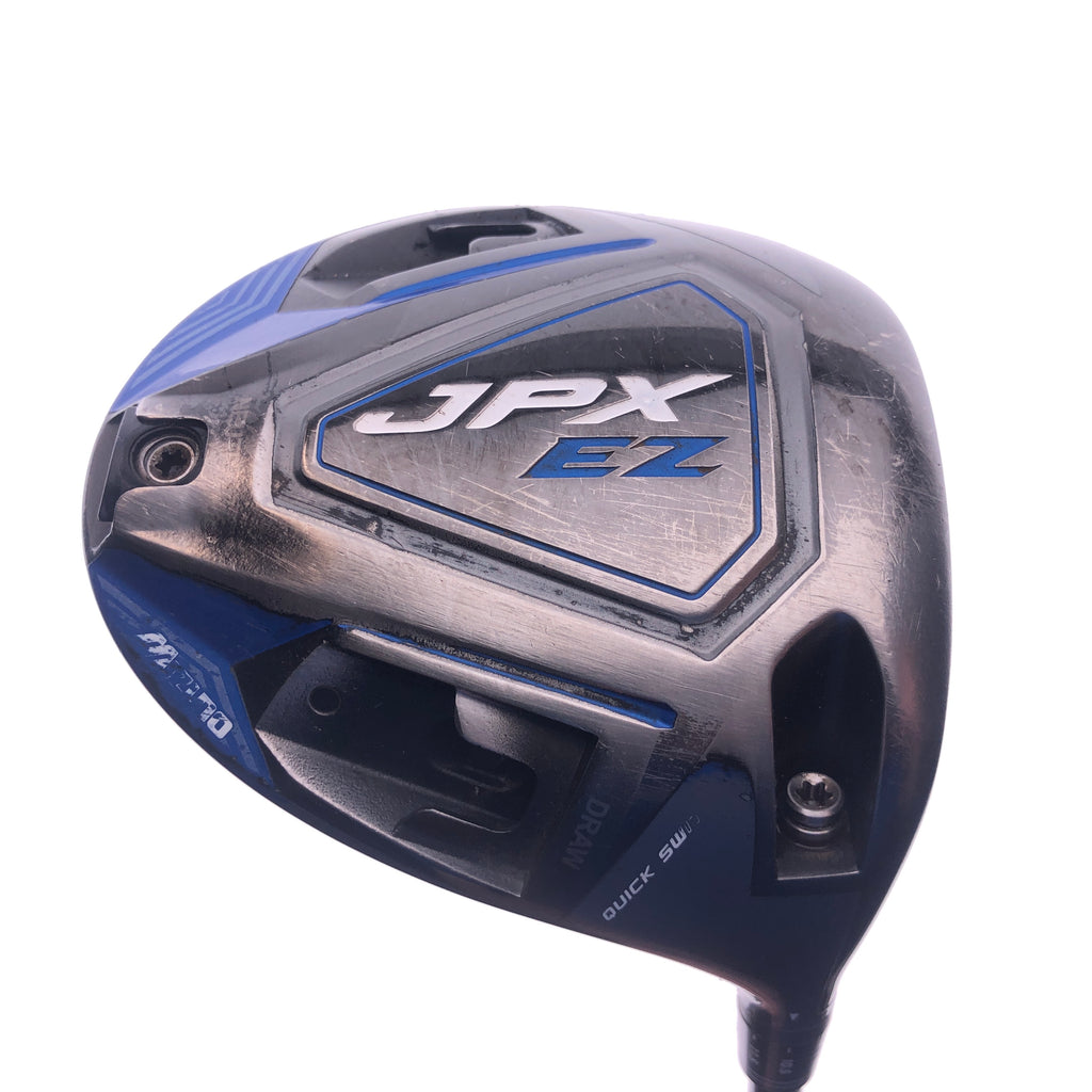 Used Mizuno JPX EZ 2015 Driver / 10.5 Degrees / A Flex - Replay Golf 