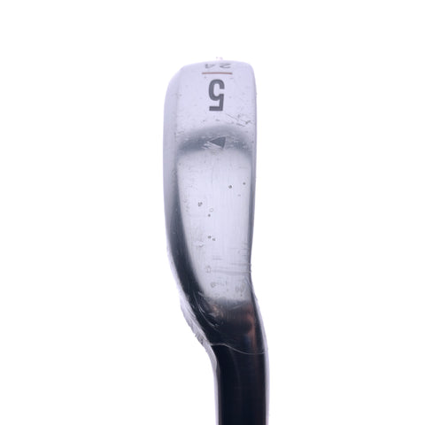 NEW Cleveland CG16 Satin Chrome 5 Iron / 24.0 Degrees / Stiff Flex - Replay Golf 