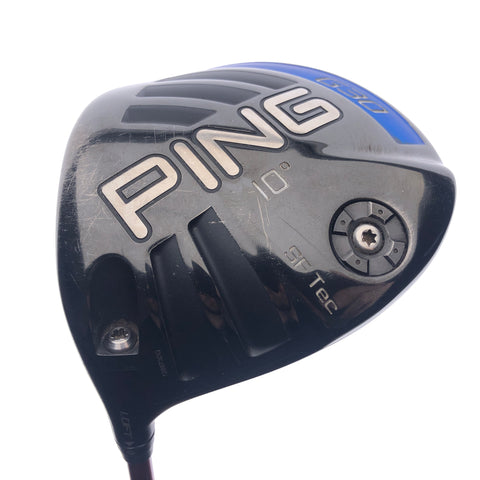 Used Ping G30 SF Tec Driver / 10.0 Degrees / Stiff Flex / Left-Handed - Replay Golf 
