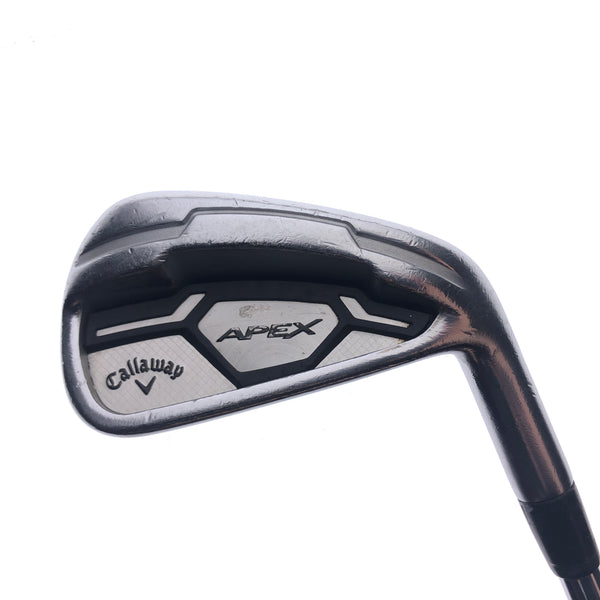 Used Callaway Apex CF16 4 Iron / 21.5 Degrees / Stiff Flex - Replay Golf 