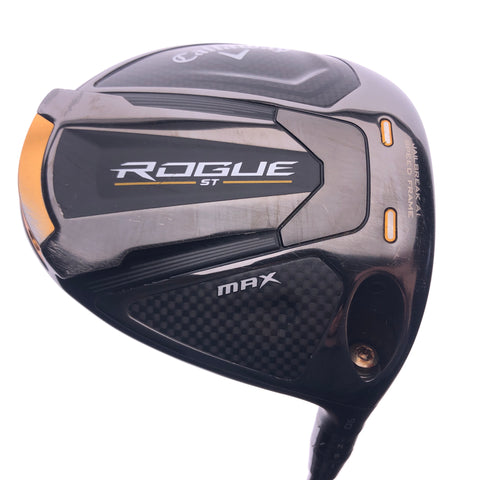 Used Callaway Rogue ST MAX Driver / 9.0 Degrees / Stiff Flex