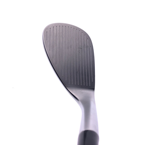 Used Cobra Snakebite 2023 Chrome Sand Wedge / 56.0 / Stiff Flex / Left-Handed - Replay Golf 