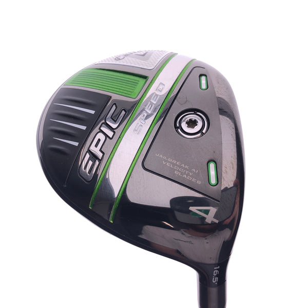 Used TOUR ISSUE Callaway Epic Speed 4 Fairway Wood / 16.5 Degrees / TX Flex - Replay Golf 