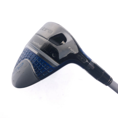 Used Cobra AMP Cell Blue 3 - 4 Fairway Wood / 13.0 - 16.0 Degrees / Regular Flex - Replay Golf 