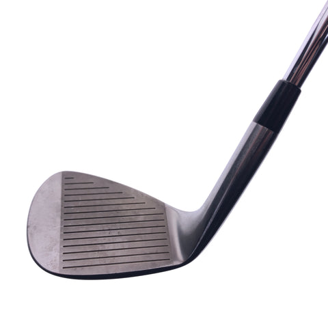 Used Mizuno T22 Raw Gap Wedge / 52.0 Degrees / Stiff Flex - Replay Golf 