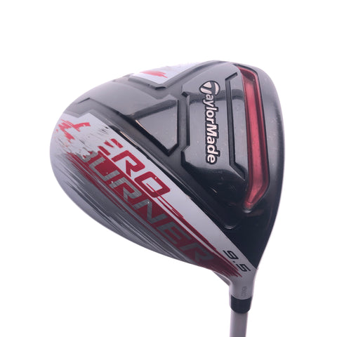 Used TaylorMade AeroBurner Driver / 9.5 Degrees / Regular Flex - Replay Golf 