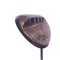 Used Callaway Jaws MD5 Raw Lob Wedge / 60.0 Degrees / X-Stiff Flex - Replay Golf 