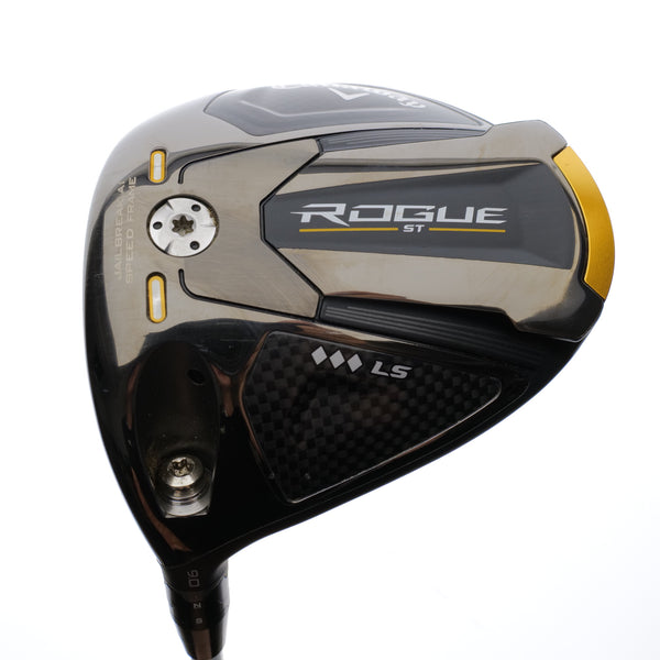 Used Callaway Rogue ST Triple Diamond LS Driver / 9 Degree / Stiff / Left-Hand - Replay Golf 