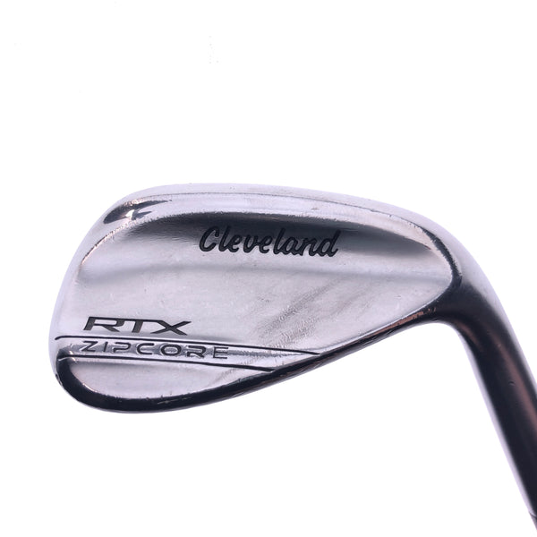 Used Cleveland RTX ZipCore Tour Satin Gap Wedge / 50.0 Degrees / Wedge Flex - Replay Golf 