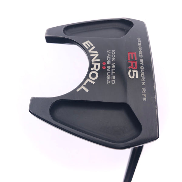 Used Evnroll ER5 Hatchback Putter / 33.0 Inches - Replay Golf 