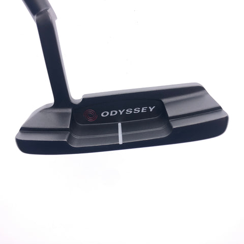 Used Odyssey O-Works Black 2W Putter / 34.0 Inches - Replay Golf 