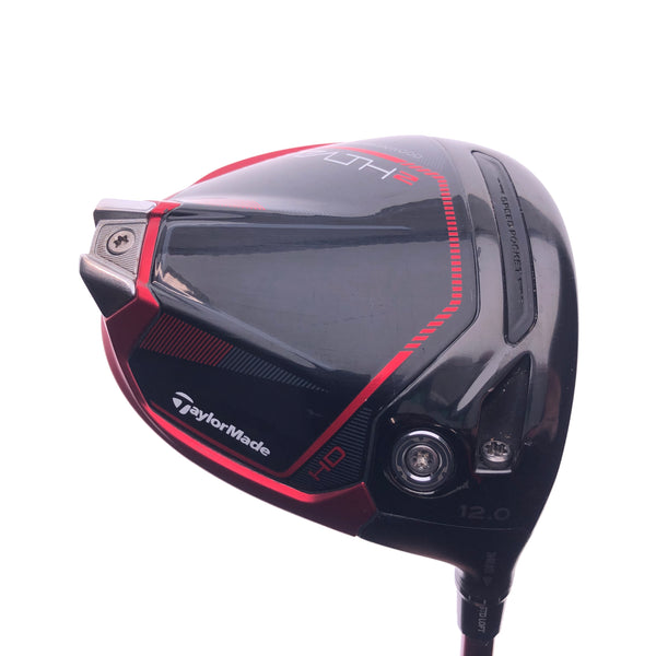 Used TaylorMade Stealth 2 HD Driver / 12.0 Degrees / A Flex - Replay Golf 