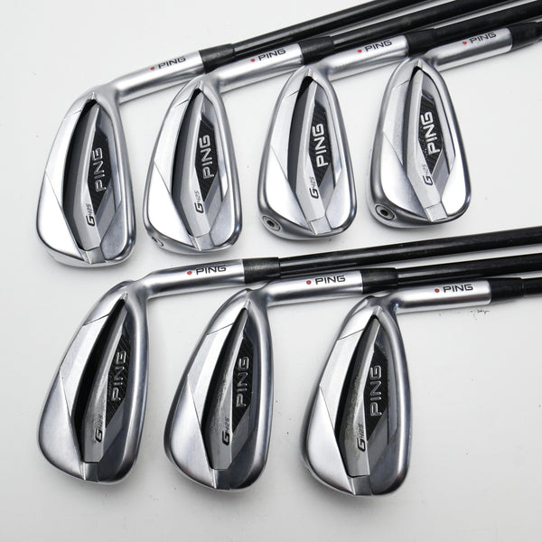Used Ping G425 Iron Set / 4 - PW / Soft Regular Flex - Replay Golf 