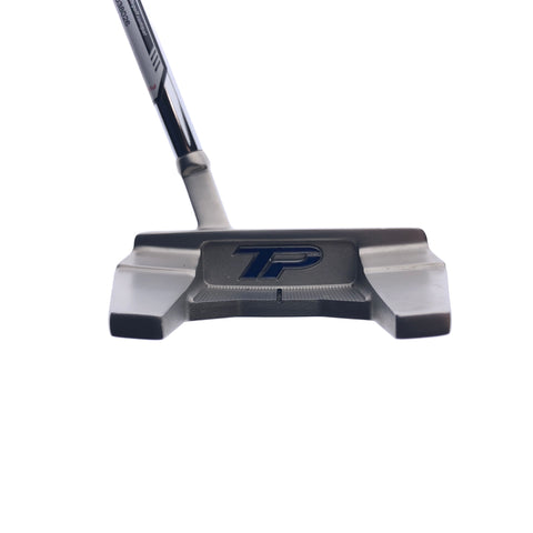 Used TaylorMade TP Hydro Blast Bandon 3 Putter / 33.5 Inches - Replay Golf 