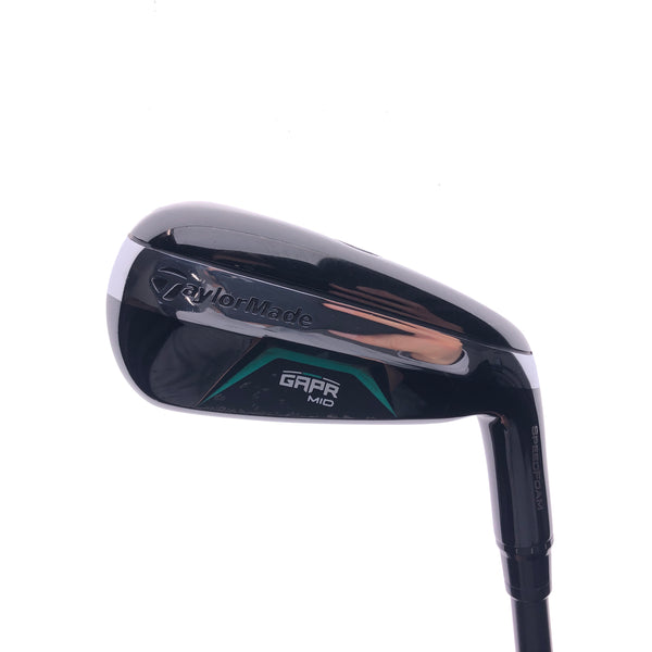 Used TaylorMade GAPR MID 4 Hybrid / 21 Degrees / Stiff Flex - Replay Golf 
