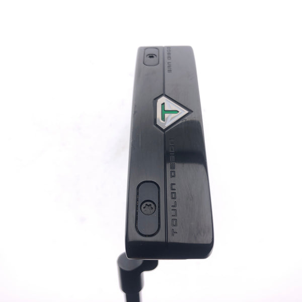 Used Toulon Design San Diego Putter / 34.5 Inches / Left-Handed - Replay Golf 