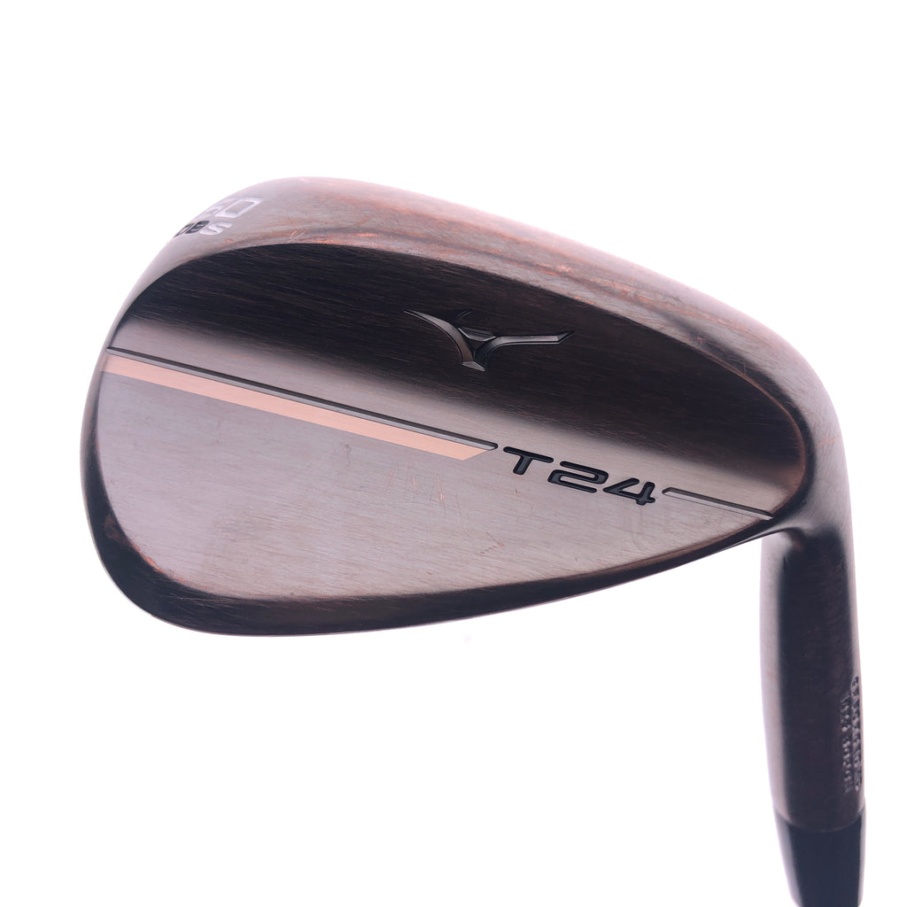 Used Mizuno T24 Denim Copper Gap Wedge / 50.0 Degrees / Regular Flex