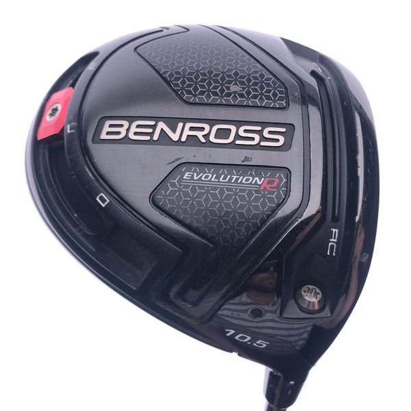 Used Ben Ross Evolution R Driver / 10.5 Degrees / Stiff Flex - Replay Golf 