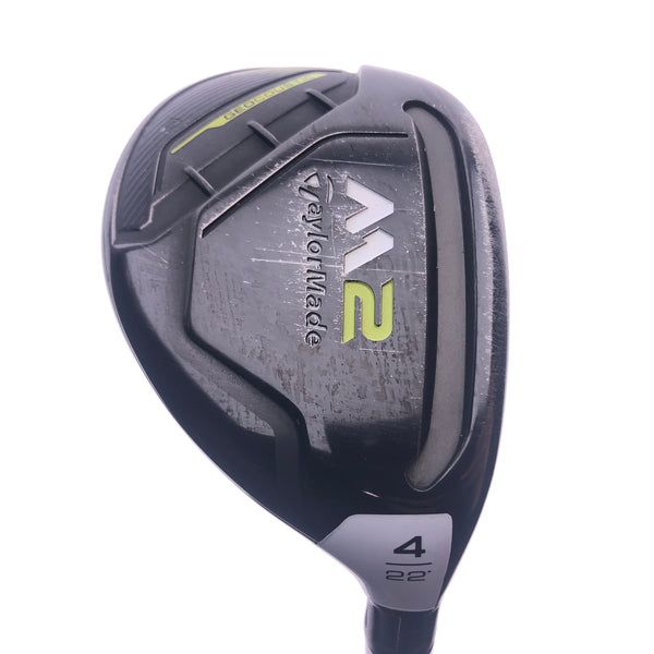 Used TaylorMade M2 2017 4 Hybrid / 22 Degrees / Senior Flex - Replay Golf 