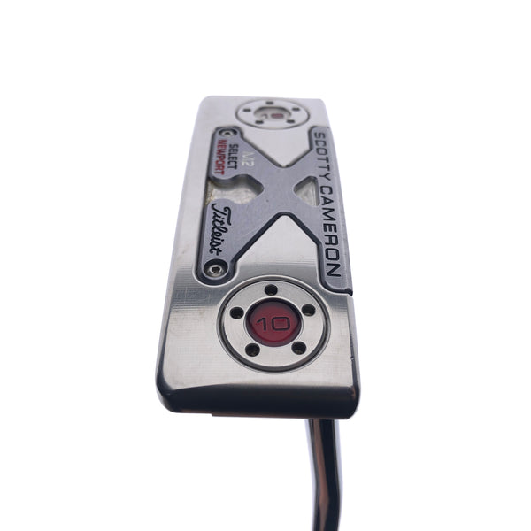 Used Scotty Cameron Select Newport M2 Mallet 2016 Putter / 35.0 Inches - Replay Golf 