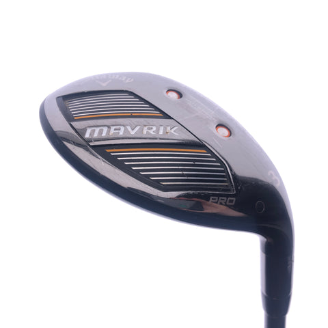 Used Callaway Mavrik Pro 3 Hybrid / 20 Degrees / X-Stiff Flex - Replay Golf 
