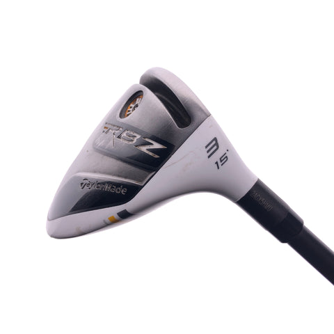Used TaylorMade RBZ Stage 2 3 Fairway Wood / 15 Degrees / Regular Flex - Replay Golf 