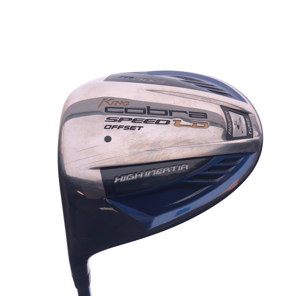 Used Cobra Speed LD M 2008 Driver / 10.5 Degrees / Regular Flex / Left-Handed - Replay Golf 