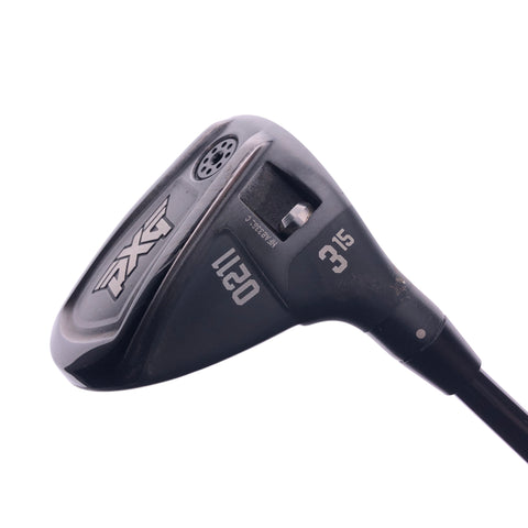 Used PXG 0211 3 Fairway Wood / 15 Degrees / Regular Flex - Replay Golf 
