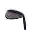 Used Mizuno T20 Raw Lob Wedge / 58.0 Degrees / X-Stiff Flex - Replay Golf 
