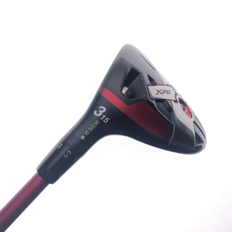Used Yonex Ezone XPG 3 Fairway Wood / 15 Degrees / Stiff Flex / Left-Handed - Replay Golf 
