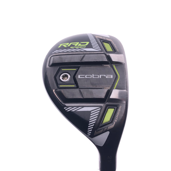 Used Cobra King Radspeed 3 Hybrid / 21 Degrees / Regular Flex - Replay Golf 