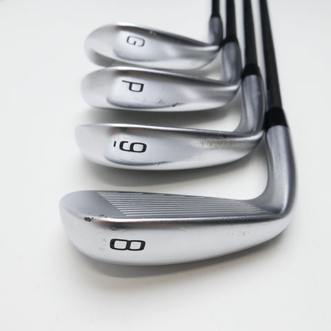 Used Mizuno JPX 921 Hot Metal Pro Iron Set / 4 - PW + GW / Stiff Flex - Replay Golf 