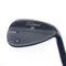 Used Titleist Vokey SM6 Jet Black Sand Wedge / 54.0 Degrees / Wedge Flex - Replay Golf 