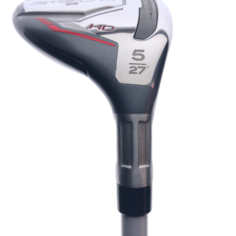 Used TaylorMade Stealth 2 HD Women's 5 Hybrid / 27 Degrees / Ladies Flex - Replay Golf 