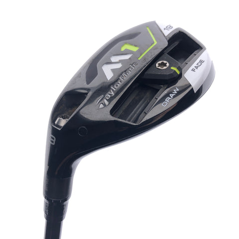 Used TaylorMade M1 2017 3 Hybrid / 19 Degrees / Stiff Flex / Left-Handed - Replay Golf 