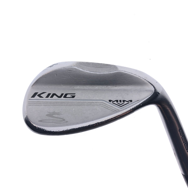 Used Cobra KING MIM Sand Wedge / 54.0 Degrees / Regular Flex - Replay Golf 