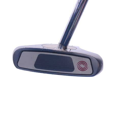 Used Odyssey White Steel 2Ball Center Shaft Putter / 33.0 Inches - Replay Golf 
